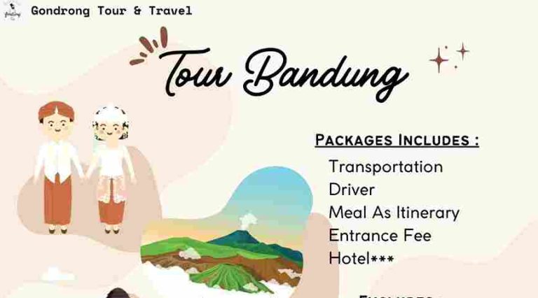 Paket Wisata Bandung Lembang