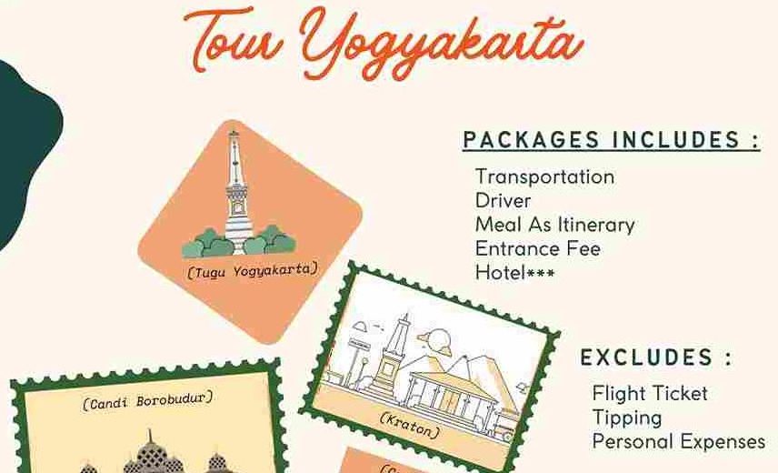 Paket Tour Jogja