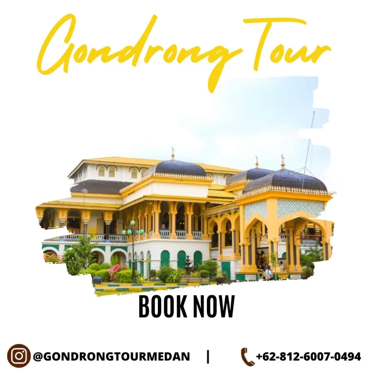Paket Wisata Medan - Gondrong Tour