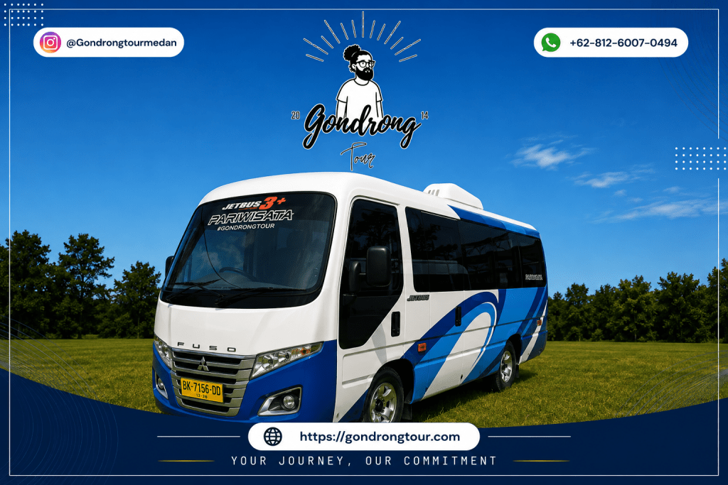 Coaster Bus Medan 