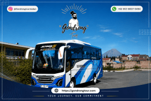 Sewa bus pariwisata Medan untuk perjalanan rombongan dalam dan luar kota
