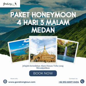 paket honeymoon 4 hari 3 malam medan