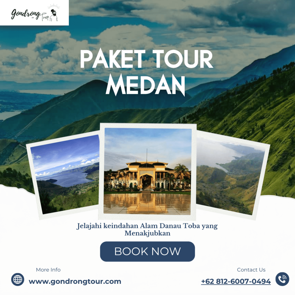 paket tour medan