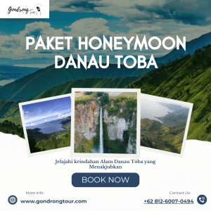 paket honeymoon danau toba