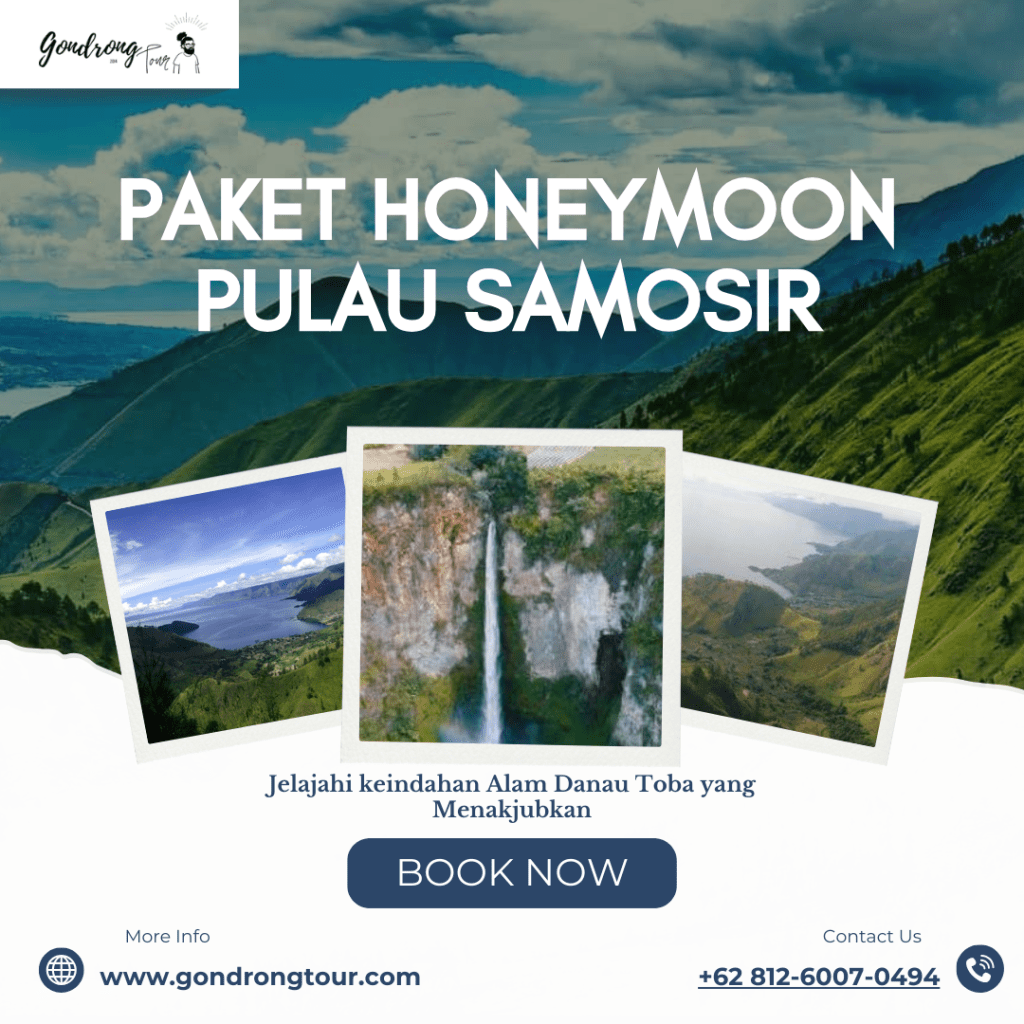 paket honeymoon pulau samosir