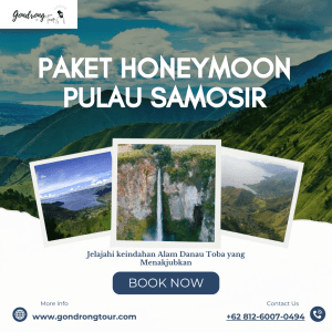 paket honeymoon pulau samosir