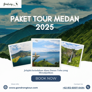 paket tour Medan 2025