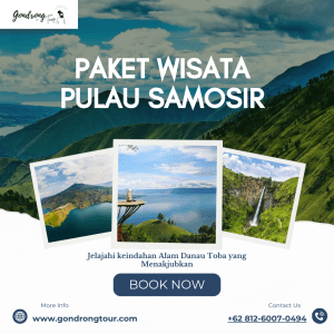 paket wisata pulau samosir