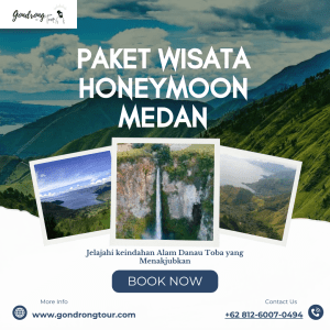 Paket Wisata Honeymoon Medan