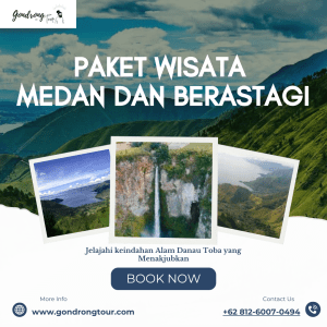 Paket Wisata Medan dan Berastagi