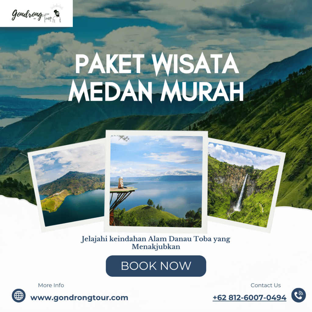 paket wisata medan murah