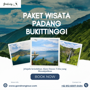 Paket Wisata 5 Hari Danau Toba