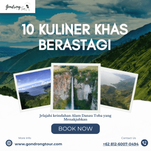 10 Kuliner Khas Berastagi