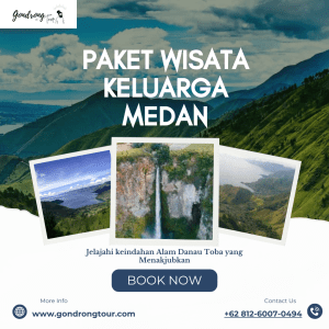 Paket Wisata Keluarga Medan