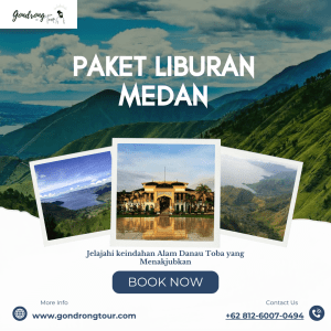 Paket Liburan Medan