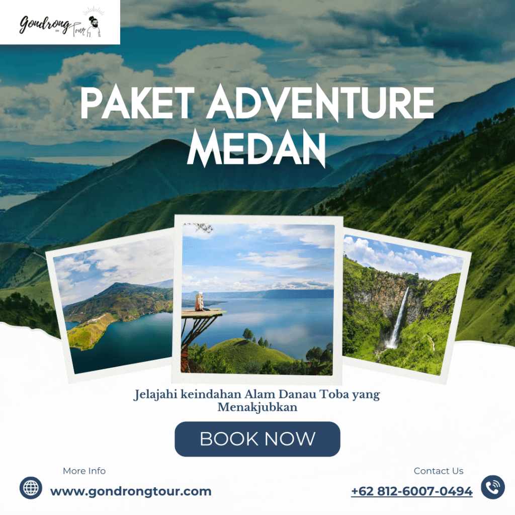 paket adventure medan