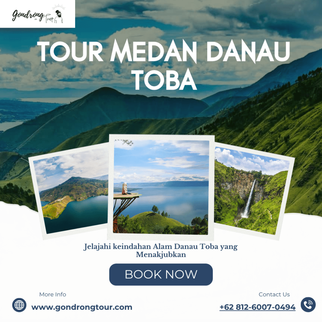 Tour Medan Danau Toba