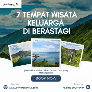 Tempat Wisata Keluarga di Berastagi