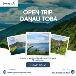 Open Trip Danau Toba
