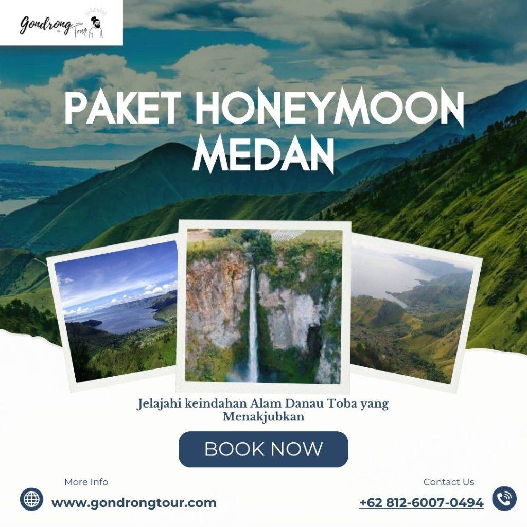 paket honeymoon medan