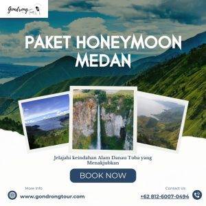 paket honeymoon medan