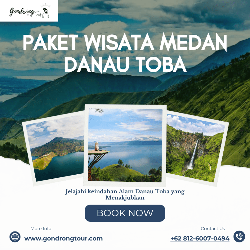 Paket Wisata Medan Danau Toba