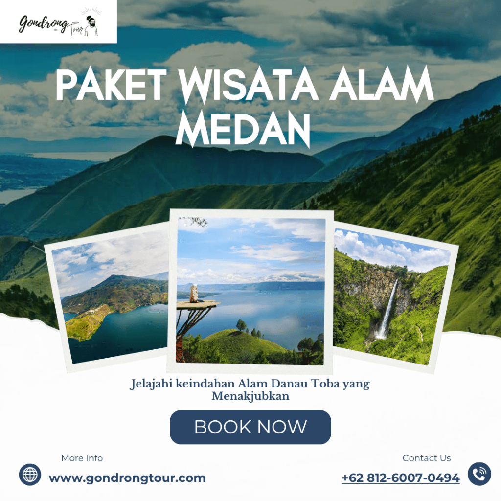 Paket Wisata Alam Medan