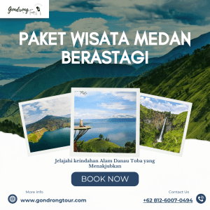 Paket Wisata Medan Berastagi