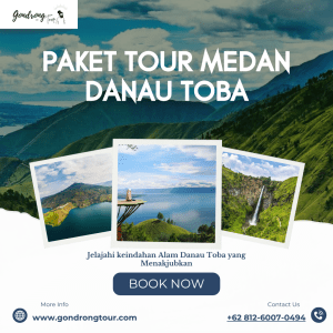 Paket Tour Medan Danau Toba