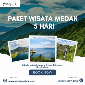 Paket Wisata Medan 5 Hari