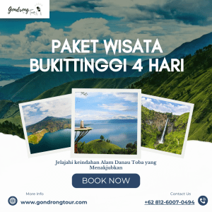 Paket Wisata Bukittinggi 4 Hari