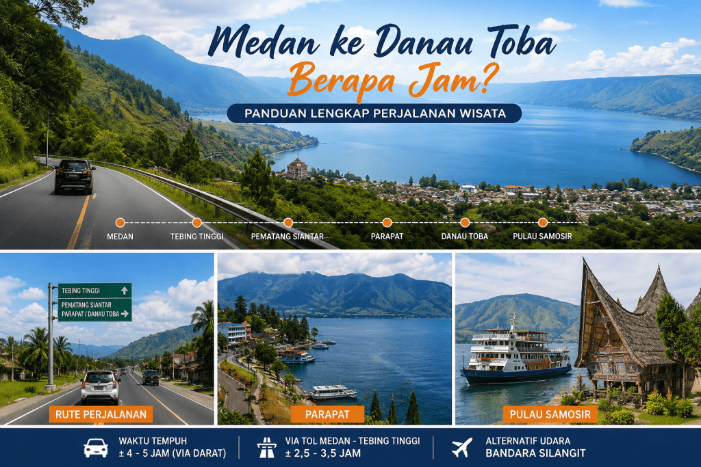 Medan ke Danau Toba Berapa Jam Panduan Lengkap Perjalanan Wisata
