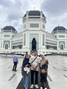 Masjid Raya Al Mashun Medan sebagai ikon wisata religi bersejarah di Sumatera Utara