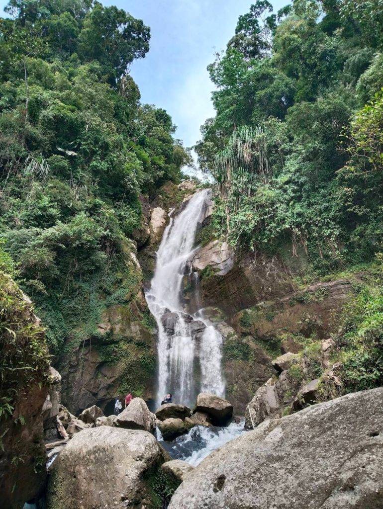 Air Terjun Lubuk Hitam - Gondrong Tour