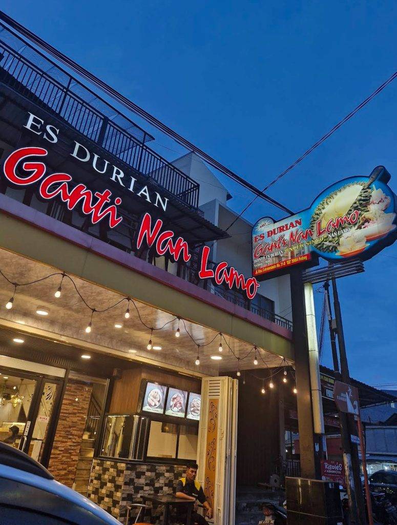 Es Durian Ganti Nan Lamo - Gondrong Tour