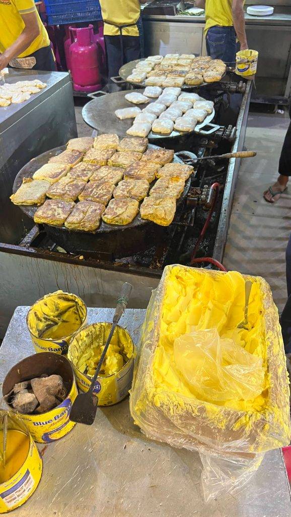 Martabak Kubang Hayuda Padang - Gondrong Tour