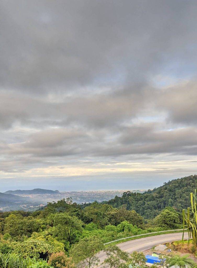 Panorama Sintinjau Lauik - Gondrong Tour