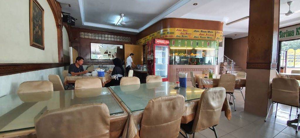 RM. Simpang Raya Padang - Gondrong Tour