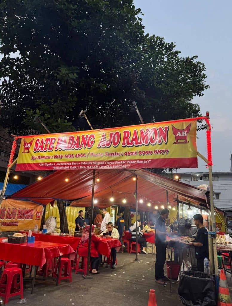 Sate Ajo Rumon Padang - Gondrong Tour