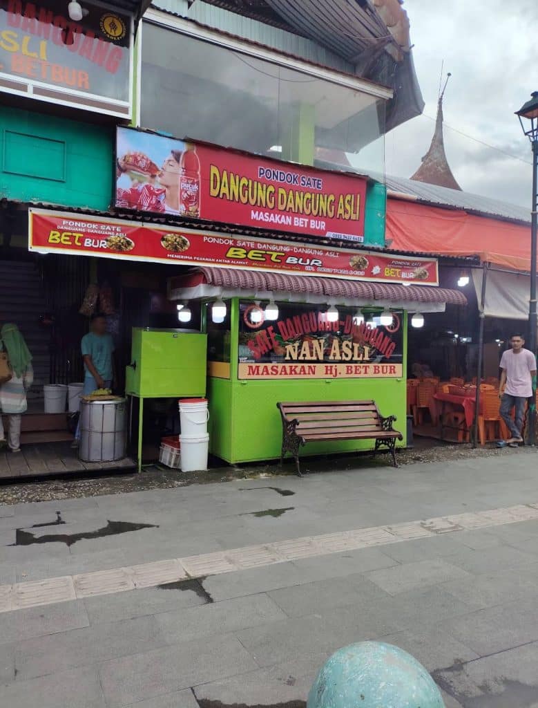 Sate Dungong - Dongung Asli - Gondrong Tour