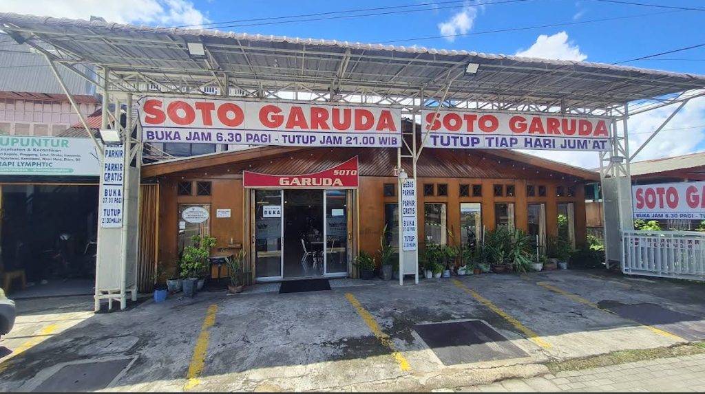 Soto Raya Garuda - Gondrong Tour