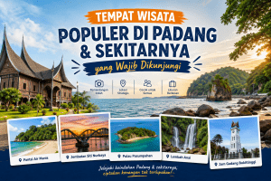 Tempat Wisata Populer Di Padang