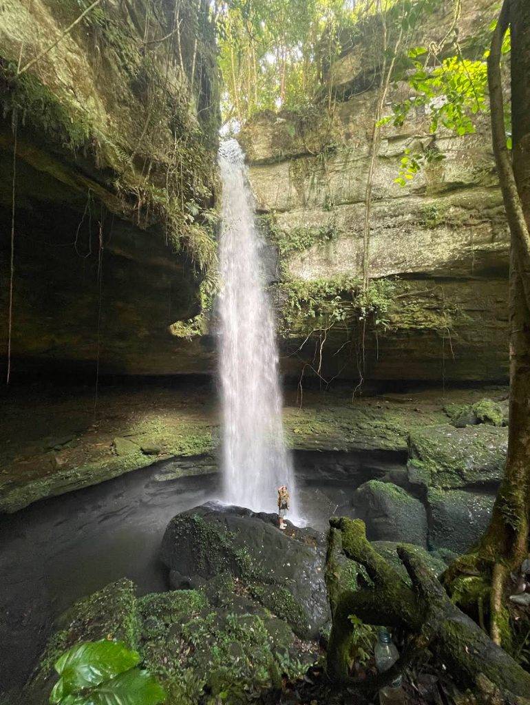Air Terjun Lubuak Bulan - Gondrong Tour
