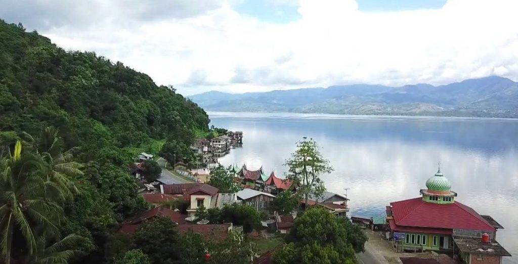 Danau Singkarak - Gondrong Tour