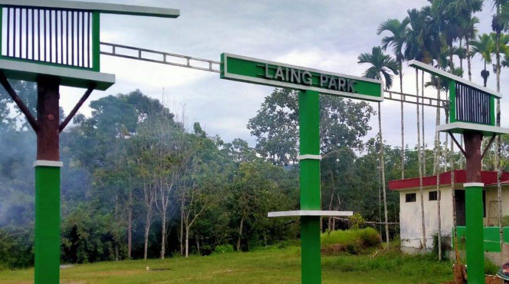 Laing Park - Gondrong Tour