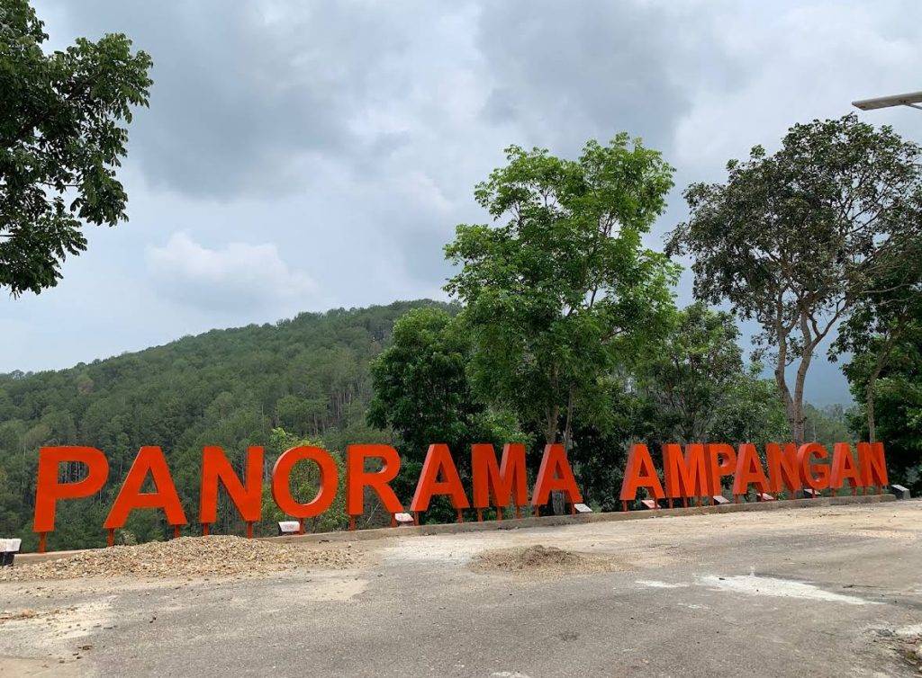 Panorama Ampangan - Gondrong Tour