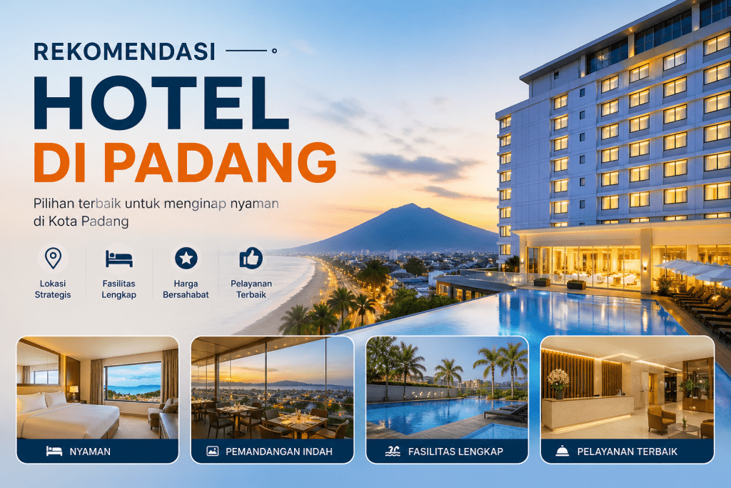 Rekomendasi Hotel Di Padang - Gondrong Tour