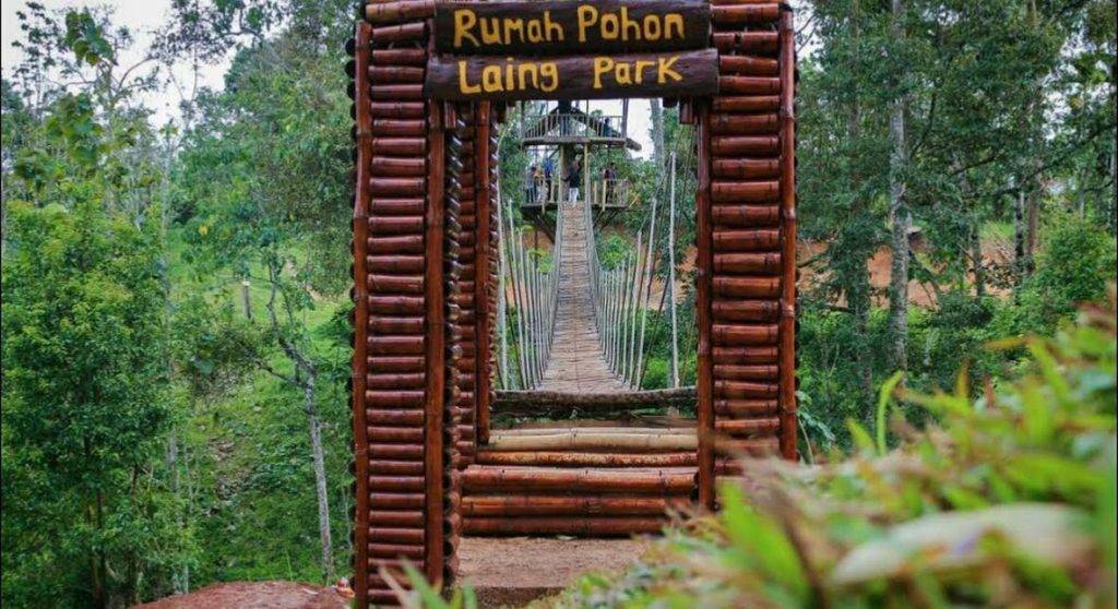 Rumah Pohon Solok - Gondrong Tour