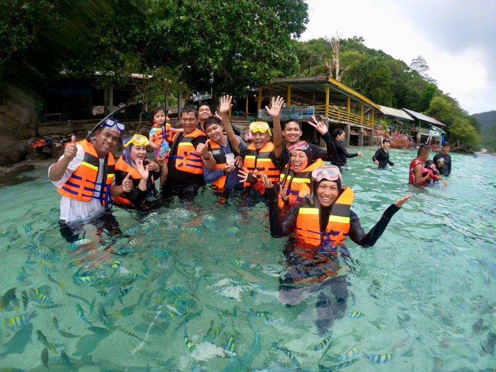 Snorkling Iboih - Pakej Percutian Aceh - Gondrong Tour