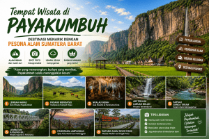 Tempat Wisata di Payakumbuh - Gondrong Tour